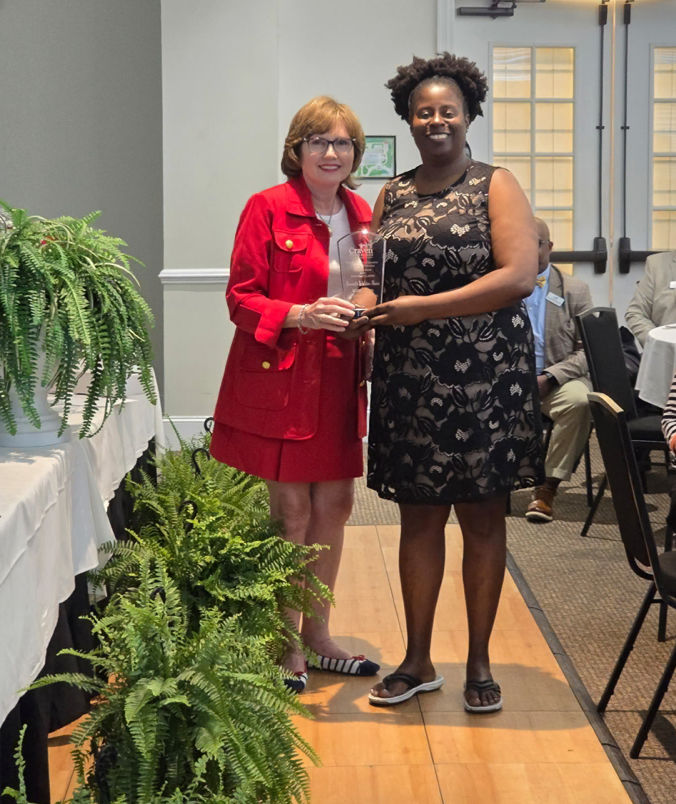 Dr Nannette Walston Moore assistant principal of the year